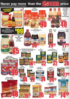 Boxer specials catalogue – valid from 09.03.2026 | Page: 6