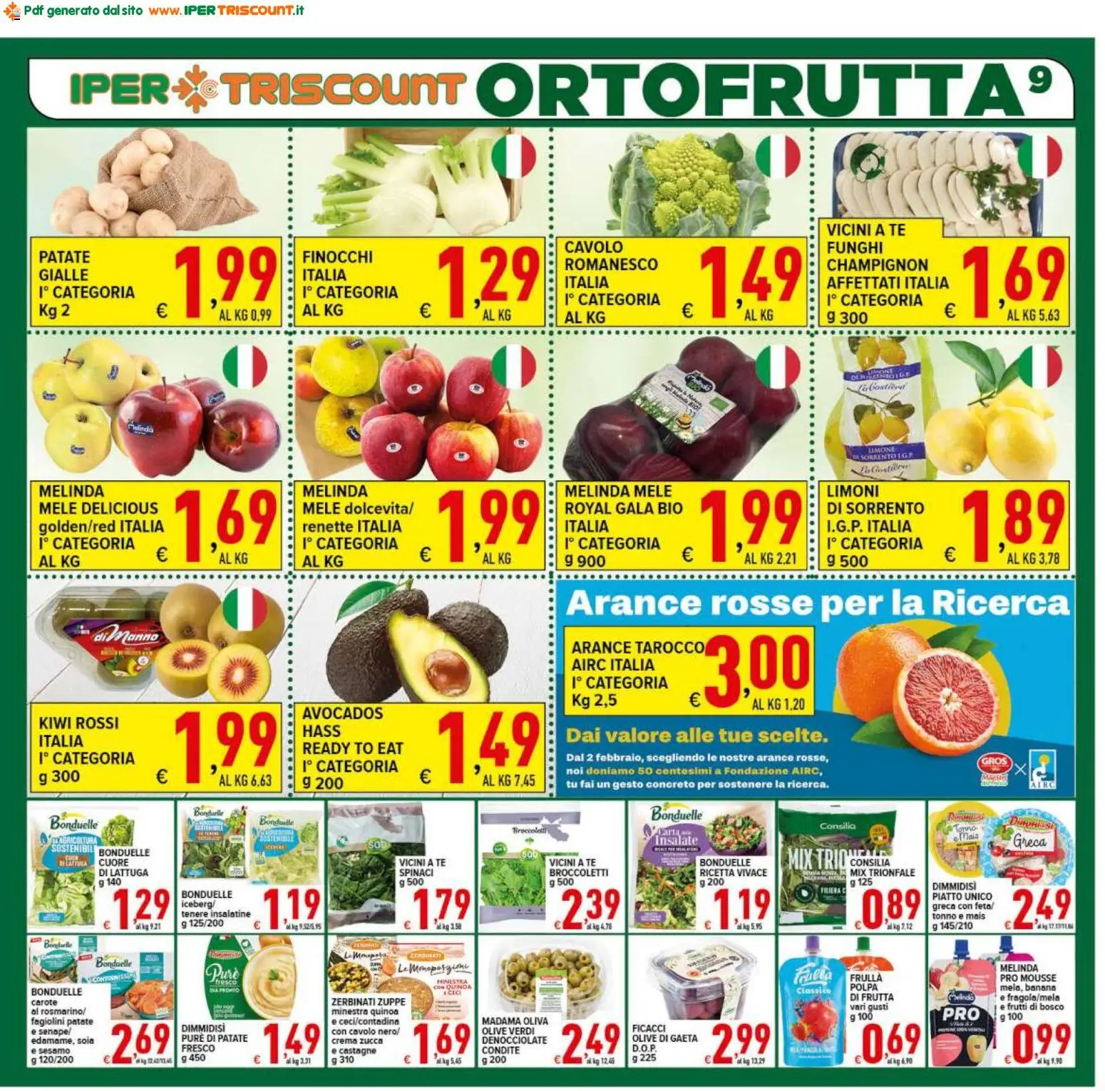 Volantino Ipertriscount del 04.02.2026 | Pagina: 9