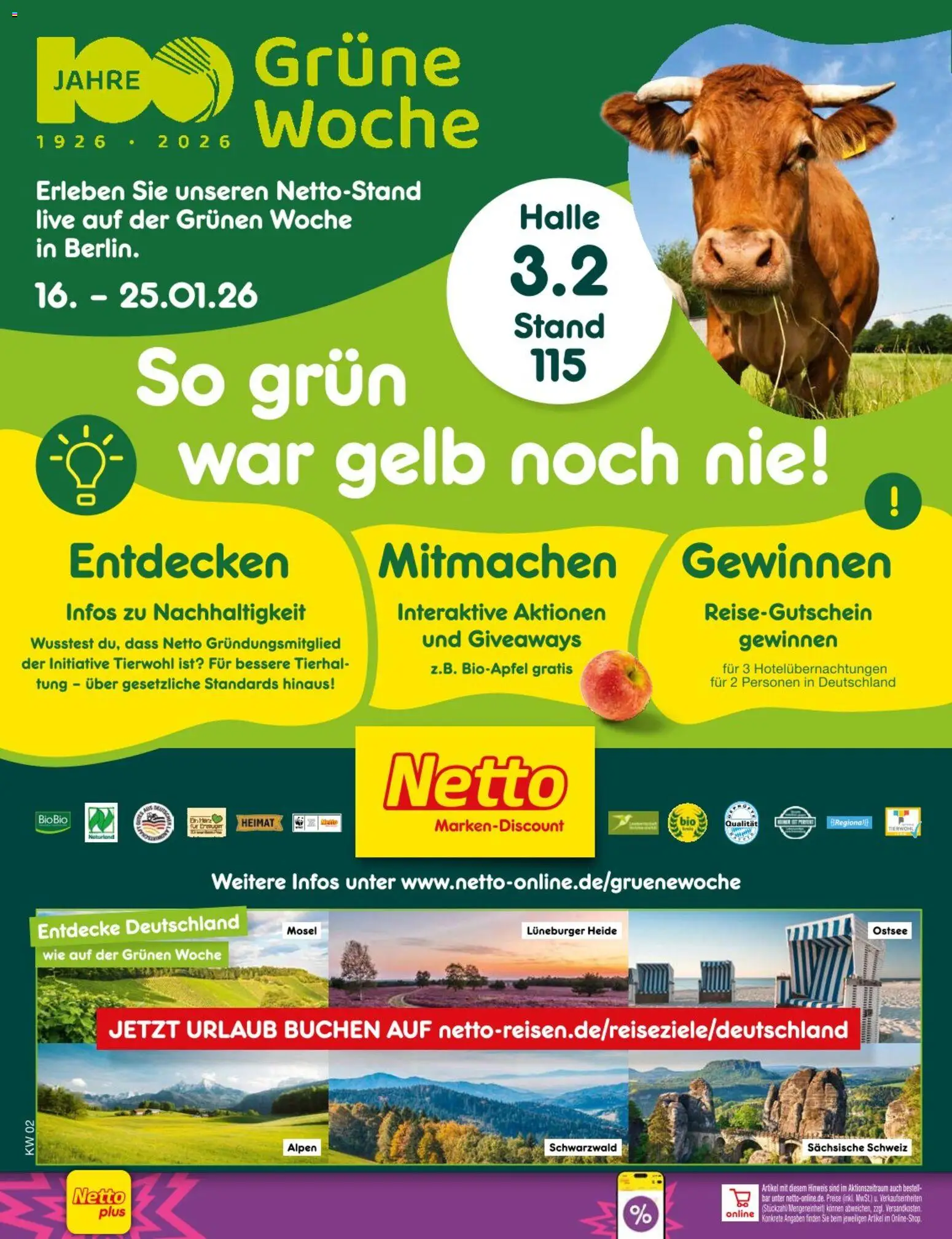 Netto Marken-Discount Prospekt 	 – gültig ab 05.01.2026 | Seite: 52