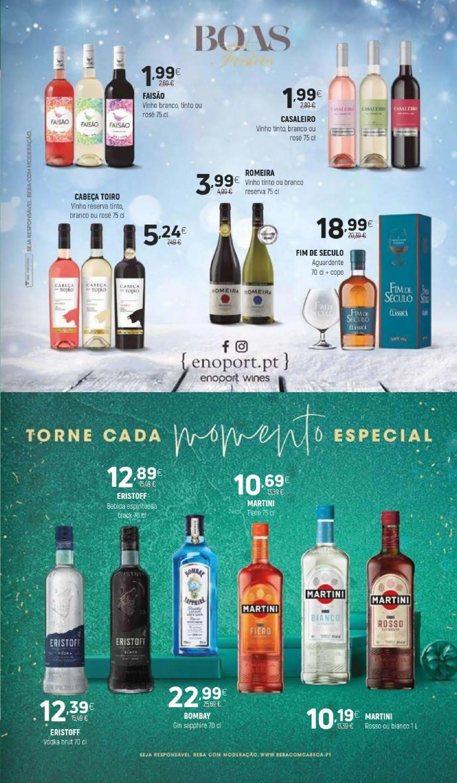 Coviran folheto │ válido de 02.12.2025 | Página: 17 | Produtos: Caneca, Vinho, Vodka, Bebida