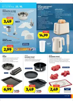 Hofer SI - Katalog - Pregled kataloga iz trgovine Hofer SI, vrijedi od 16.10.2025 | Stranica: 27 | Proizvodi: Toast, Kabel