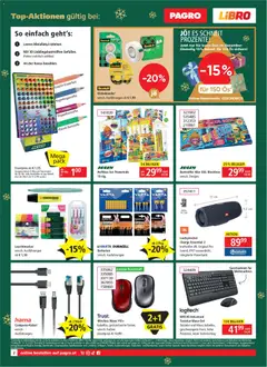 Libro Flugblatt ab 11.12.2025 gültig | Seite: 2 | Produkte: Maus, Tastatur, Lautsprecher