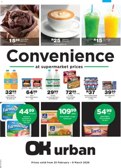OK Foods specials catalogue – valid from 25.02.2026