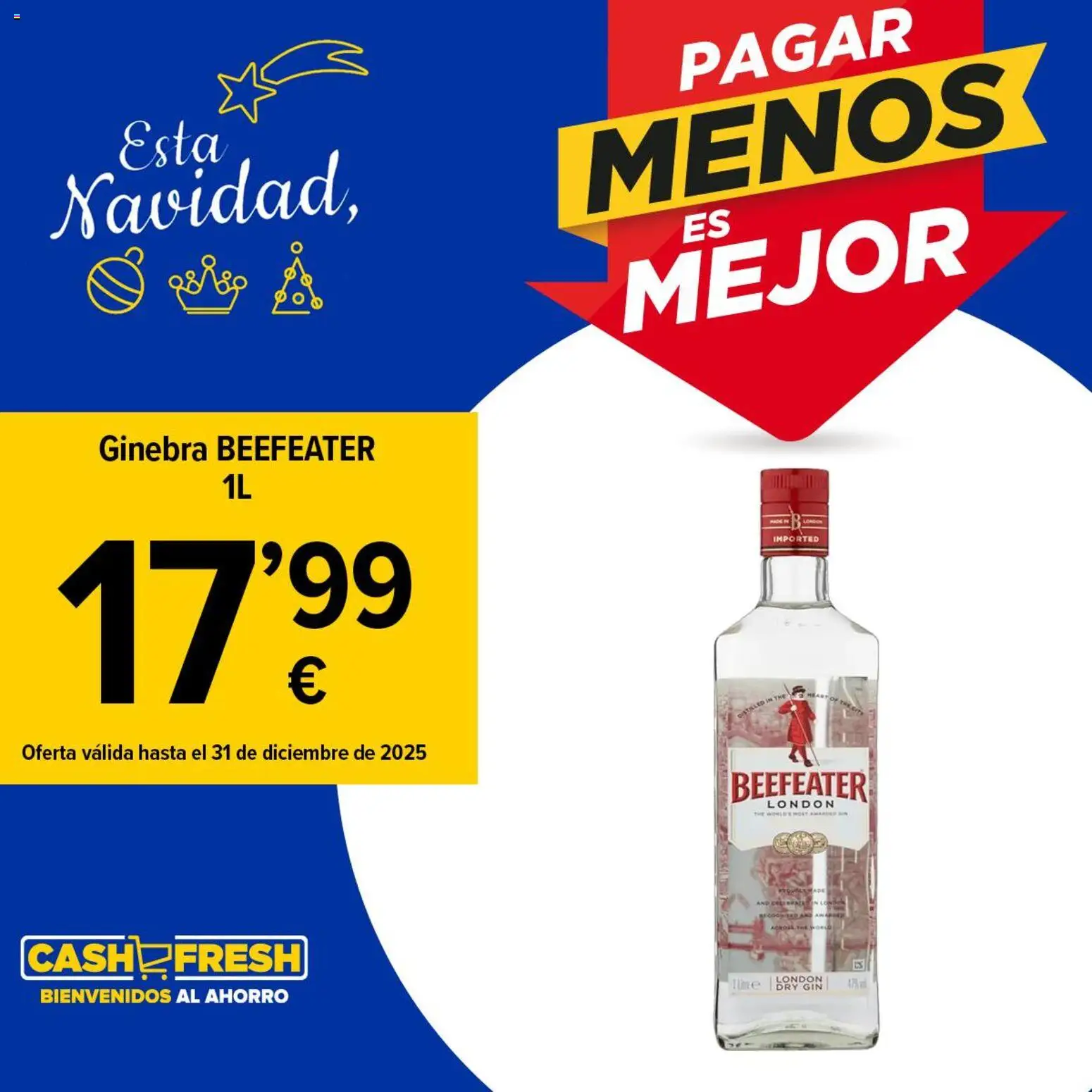 Cash Fresh folleto │ válido desde el 22.12.2025 | Página: 1 | Productos: Ginebra