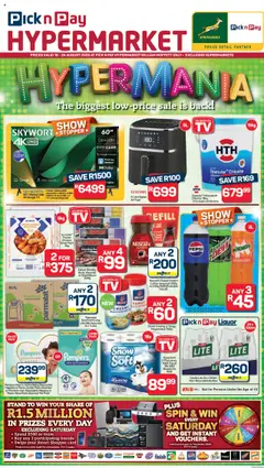 Preview of Pick n Pay specials valid from 18.08.2025