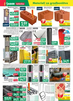 Jager katalog akcije – veljaven od 11.02.2026 | Stran: 5 | Izdelki: Kos, Ograja, Folija, Cement