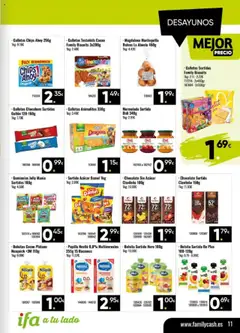 Family Cash folleto │ válido desde el 08.09.2025 | Página: 10 | Productos: Galletas, Συσκευή ροής, Sillón, Φρυγανιές σικάλεως