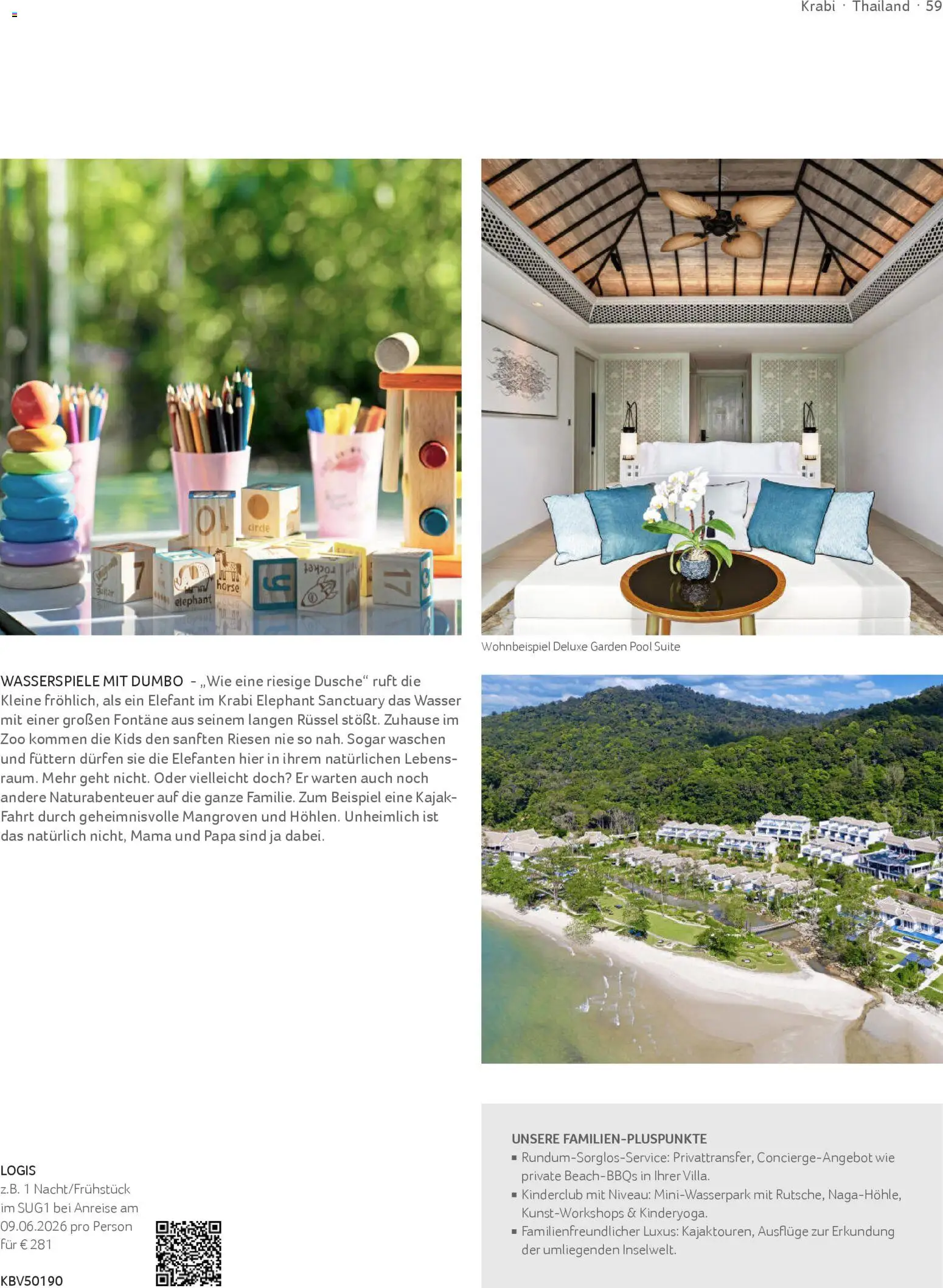 TUI airtours Katalog  Familie 2025/26 – gültig ab 01.11.2025 | Seite: 59 | Produkte: Dusche, Wasser