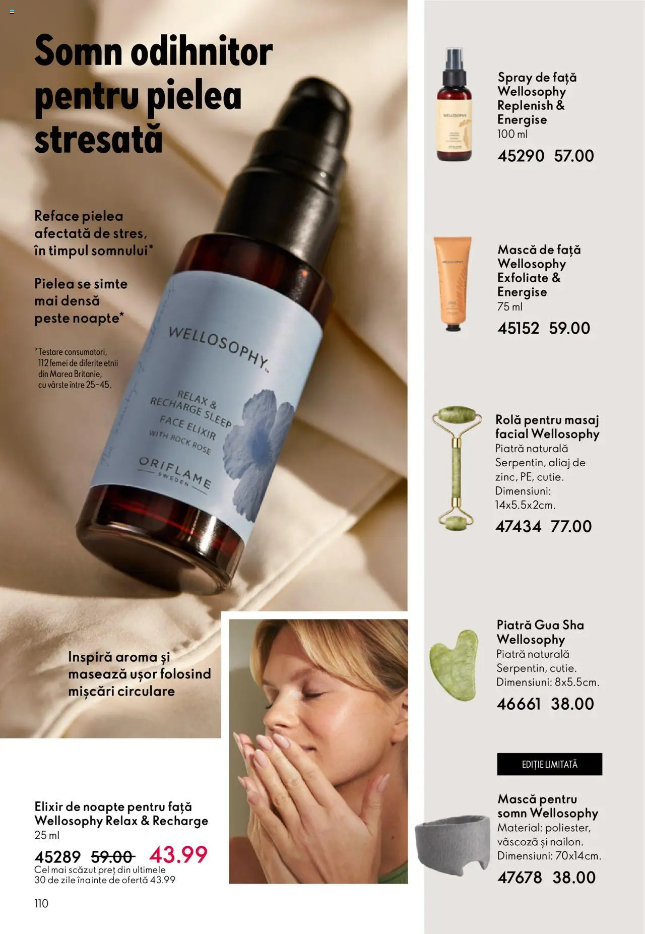 Oriflame catalog 13 2025 – valabil de la 10.09.2025 | Pagină: 110 | Produse: Elixir, Pește