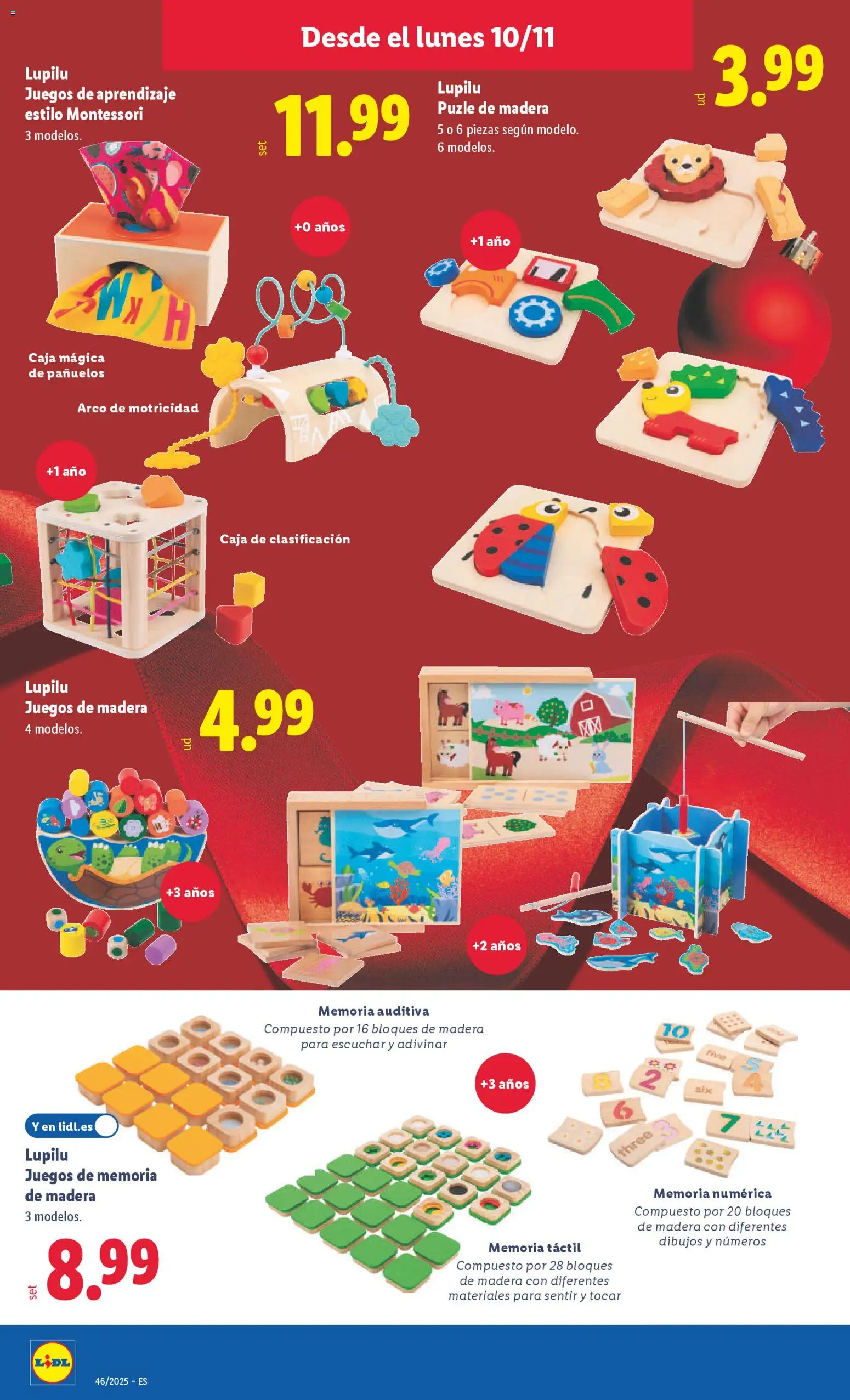 Lidl folleto de bazar │ válido desde el 10.11.2025 | Página: 16 | Productos: Caja