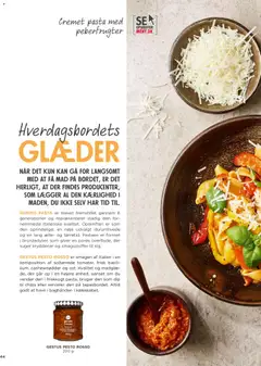 Meny - Spisetid gyldig fra 20.03.2026 | Side: 44