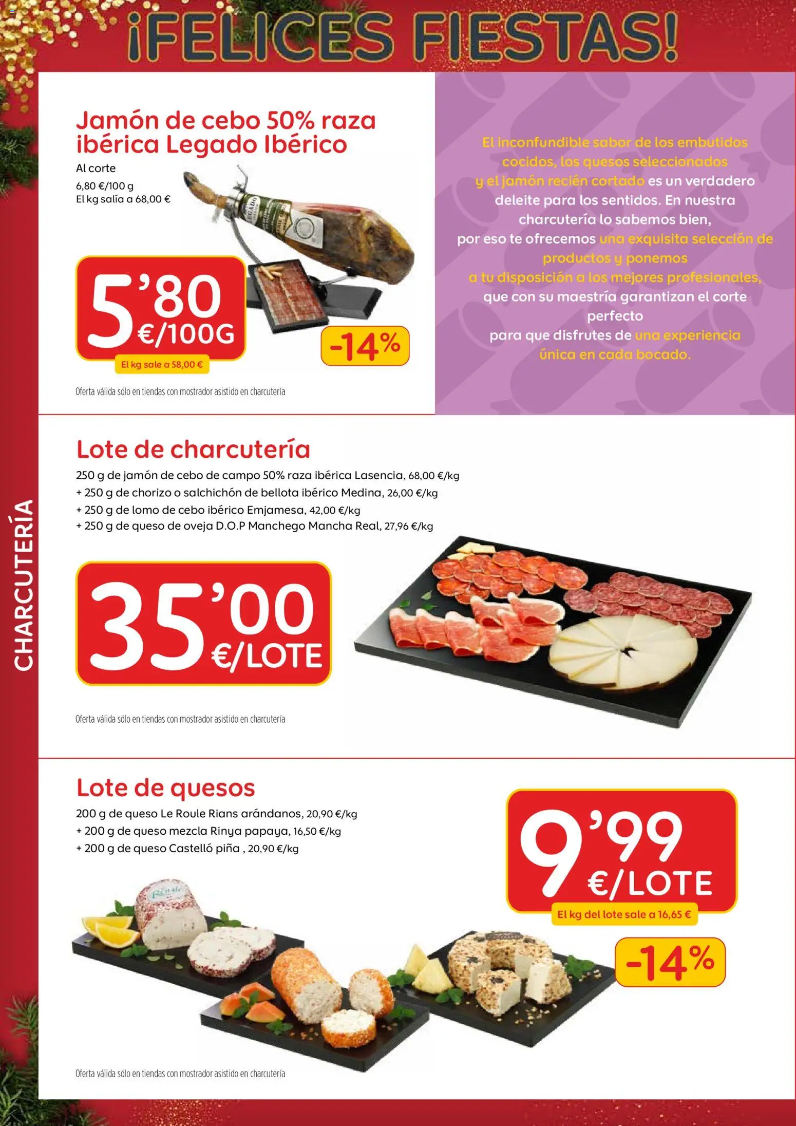 AhorraMas folleto │ válido desde el 18.12.2025 | Página: 8 | Productos: Queso de oveja, Queso, Té, Νυχτικό
