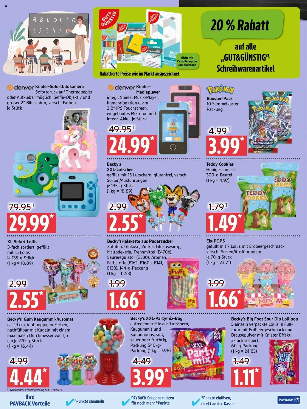 Marktkauf Prospekt 	 - gültig ab dem 18.08.2025 | Seite: 11 | Produkte: Mikrofon