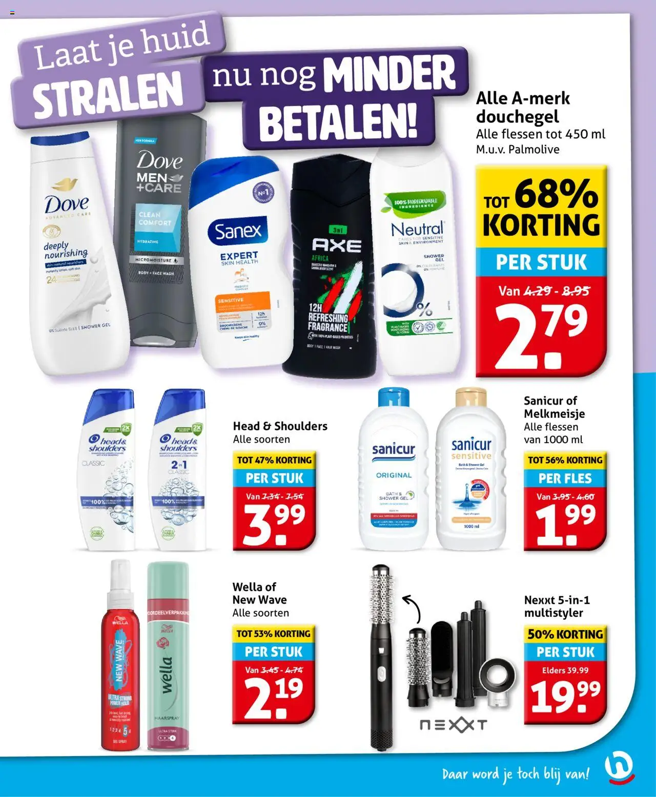 {H1} | Pagina: 21 | Producten: Fles, Gel, Haarspray, Crème