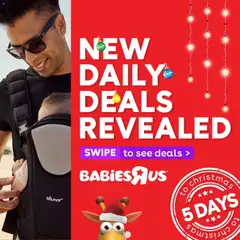 Babies R Us specials catalogue – valid from 20.12.2025