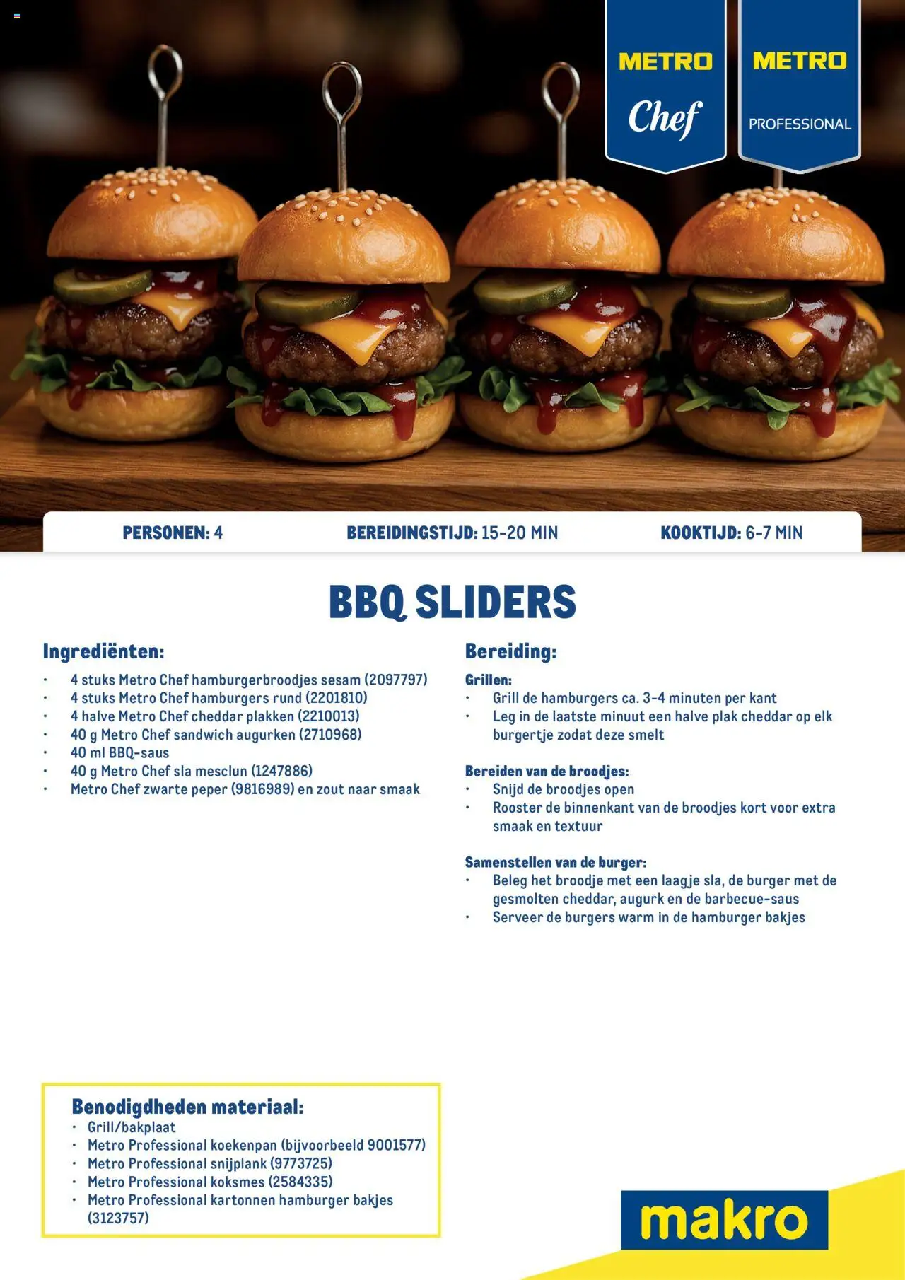  | Pagina: 38 | Producten: Sla, Grill, Cheddar, Broodje