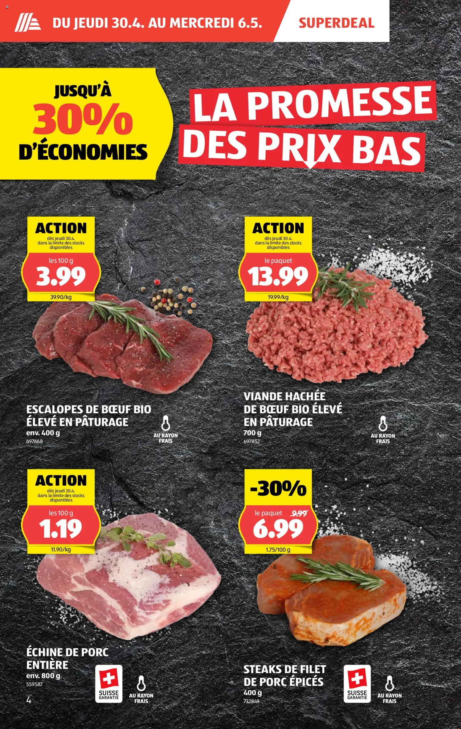Aldi aktionen FR – gültig ab 30.04.2026 | Seite: 4
