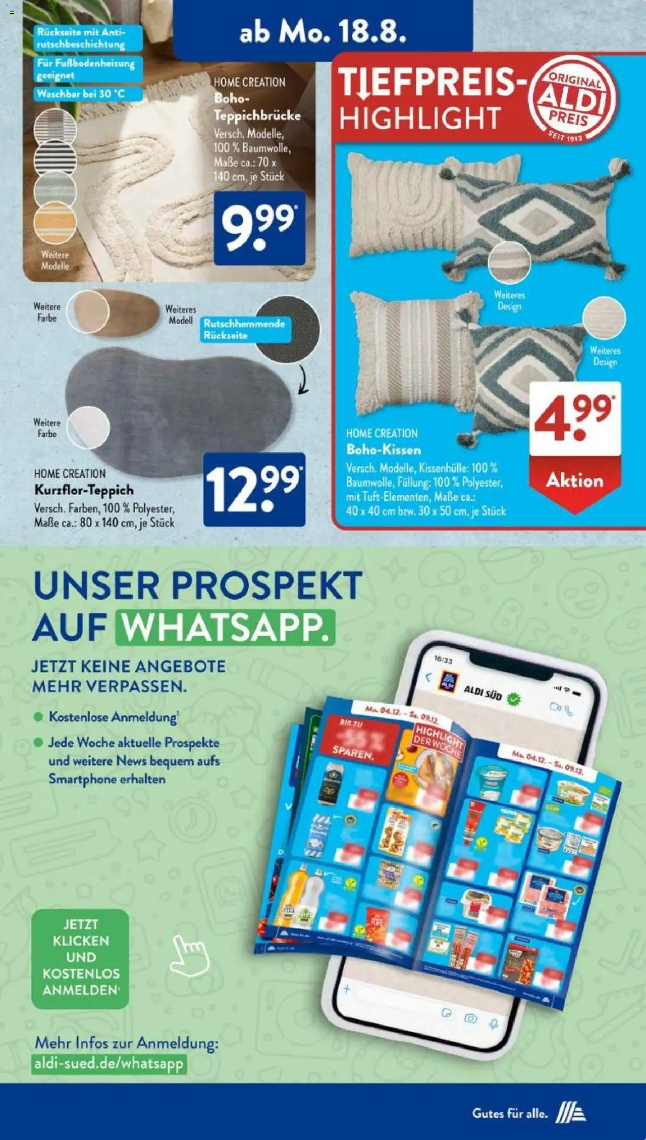 Aldi Süd Prospekt 	 - gültig ab dem 18.08.2025 | Seite: 7