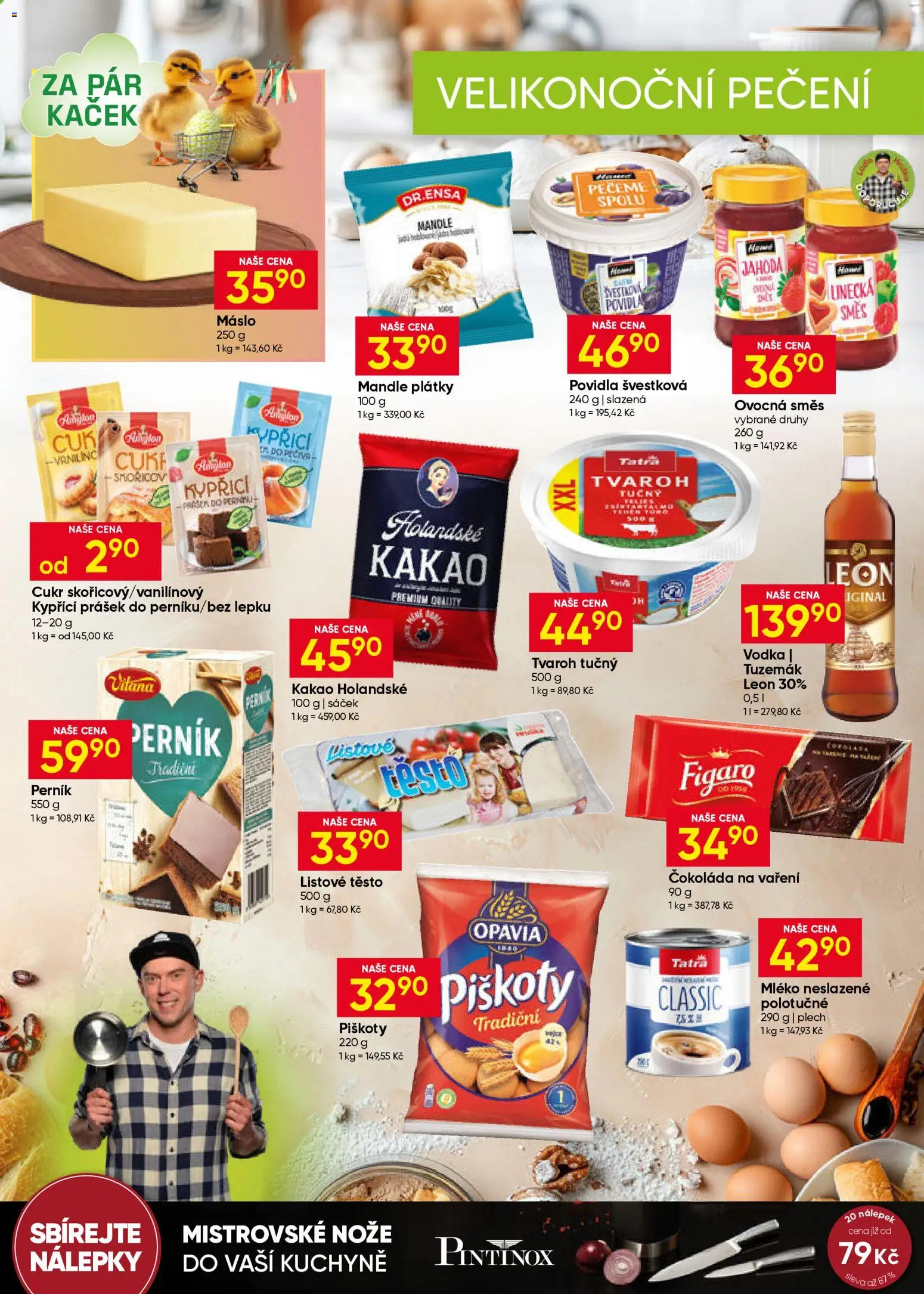 Hruška leták od 25.03.2026 | Strana: 6 | Produkty: Máslo, Čokoláda, Vodka, Kakao