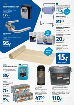 Davidsen - STÆRKЕ SAGER gyldig fra 02.11.2025 | Side: 24 | Produkter: Batterier, Spartelmasse, Søm