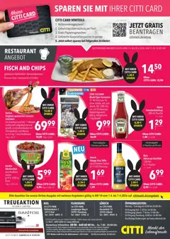 CITTI - Tilbud gyldig fra 01.04.2026 | Side: 26 | Produkter: Pommes frites, Chips
