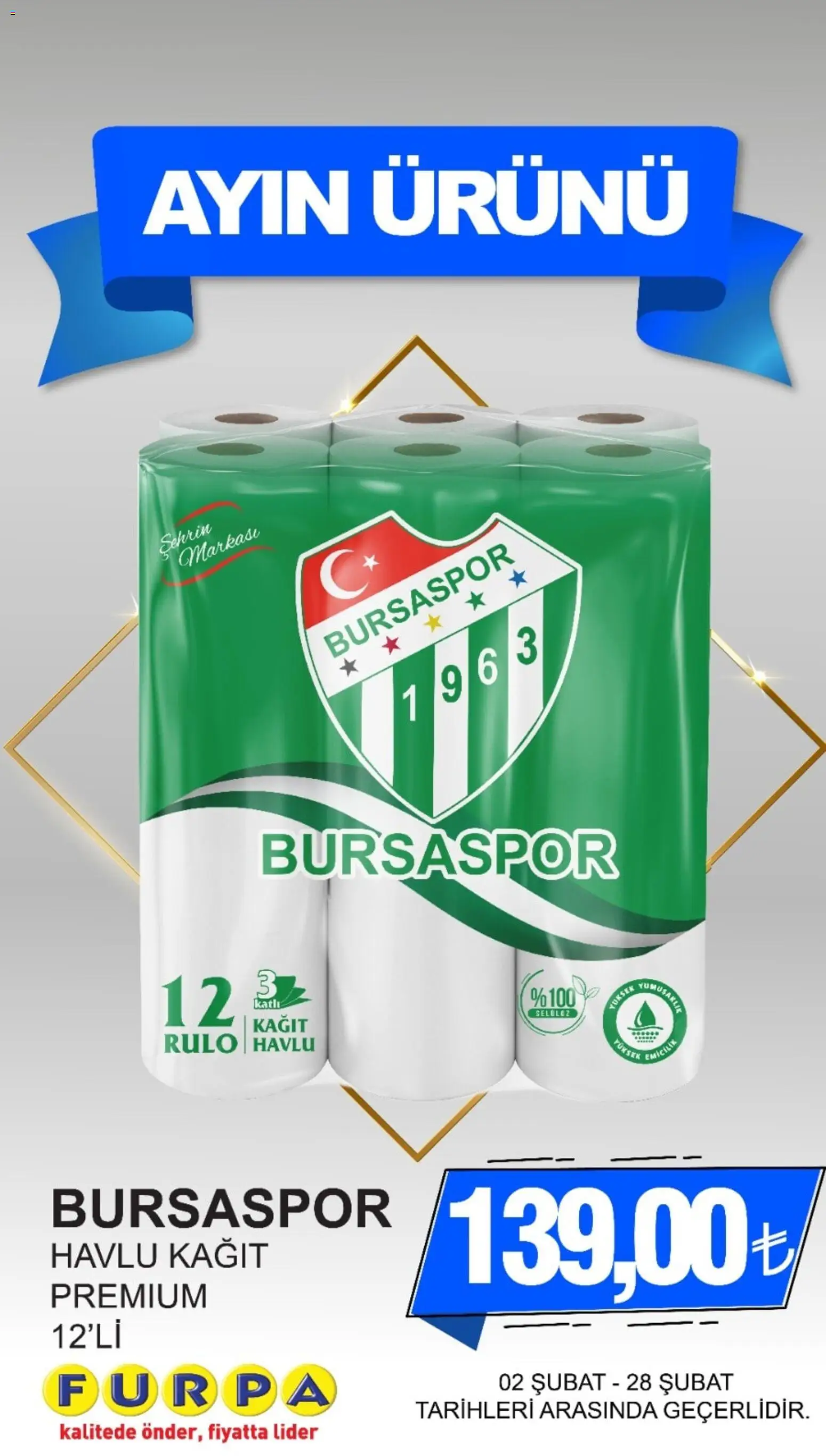 Furpa Katalog Ayın Ürünleri - 02.02.2026 tarihinden itibaren geçerlidir | Sayfa: 22