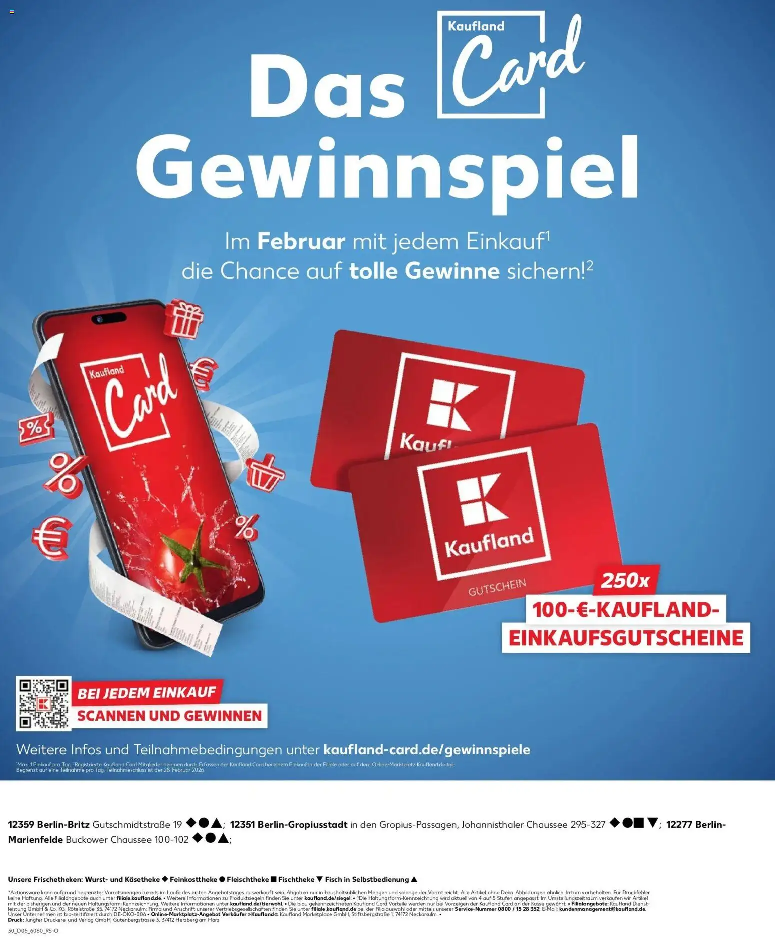 Kaufland prospekt Berlin	 – gültig ab 02.02.2026 | Seite: 30 | Produkte: Fisch, Wurst