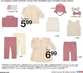  | Page: 18 | Produits: Chemisier, Pull, Gilet, Barrettes