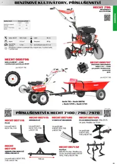Náhled letáku Hecht katalog - Podzim - zima 2025 od 01.09.2025 | Strana: 25 | Produkty: Zahrada, Kultivátor, Nože, Kola