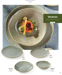 Hanos - Tableware magazine 2025-2026 - Voorbeeld van een folder van Hanos, geldig van 01.09.2025 | Pagina: 41 | Producten: Bord