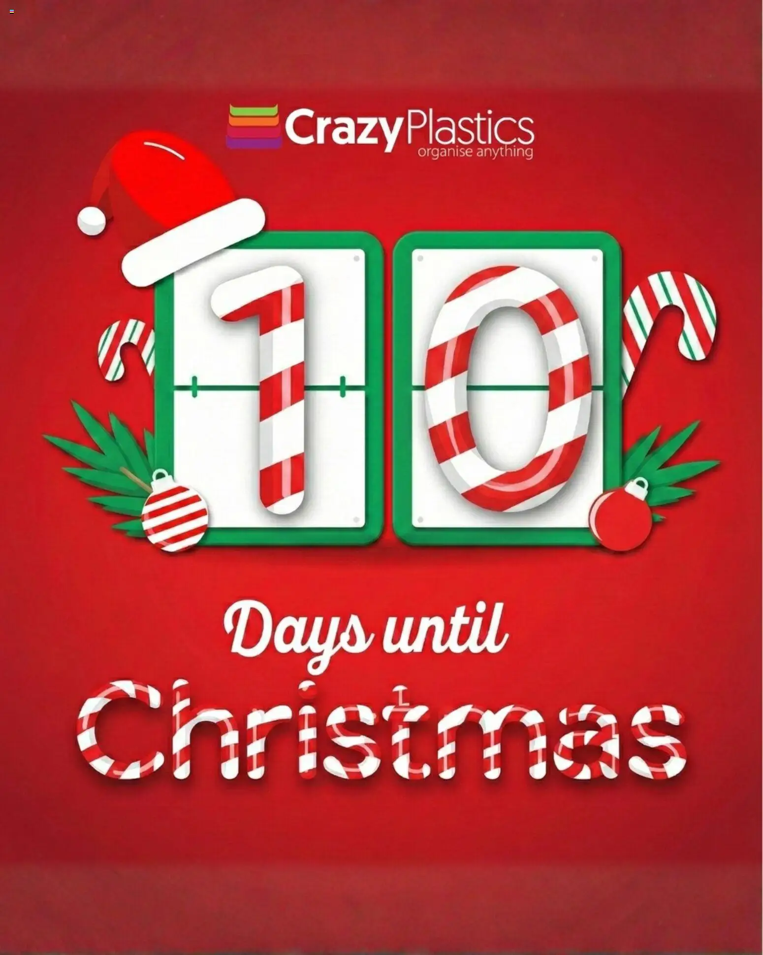 New Crazy Plastics catalogue – valid from 15.12.2025 | Page: 1