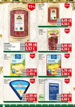 Преглед на BulMag брошура - Офертите са валидни от 08.12.2025 | Страница: 10 | Продукти: Мляко, Сирене, Филе, Суджук