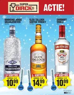 Dirk - Super Dirck 3 - Voorbeeld van een folder van Dirk, geldig van 07.01.2026