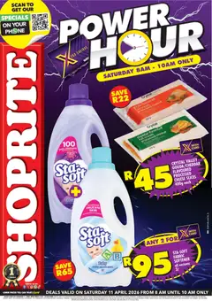 Shoprite specials catalogue – valid from 11.04.2026