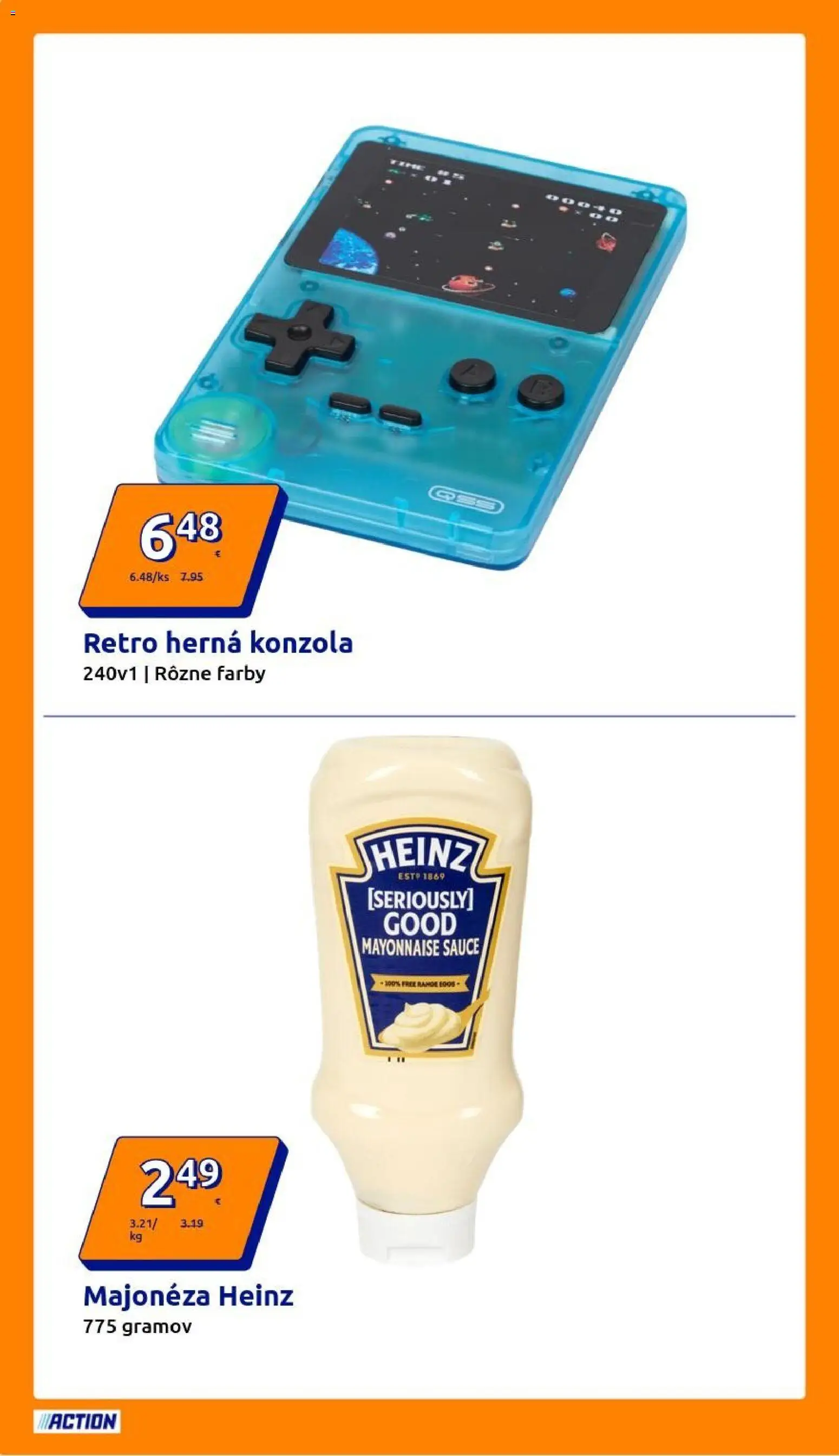 Nové Action akcie – leták je platný od 10.12.2025 | Strana: 4 | Produkty: Herná konzola