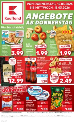 Kaufland Prospekt Chemnitz	 ab 12.03.2026 gültig