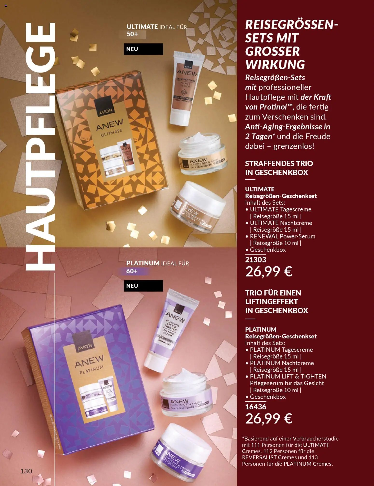 AVON Katalog Dezember 2025 – gültig ab 01.12.2025 | Seite: 132 | Produkte: Tagescreme, Nachtcreme