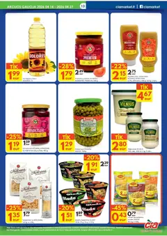 ČIA MARKET leidinys galioja nuo 14.04.2026 | Puslapis: 13