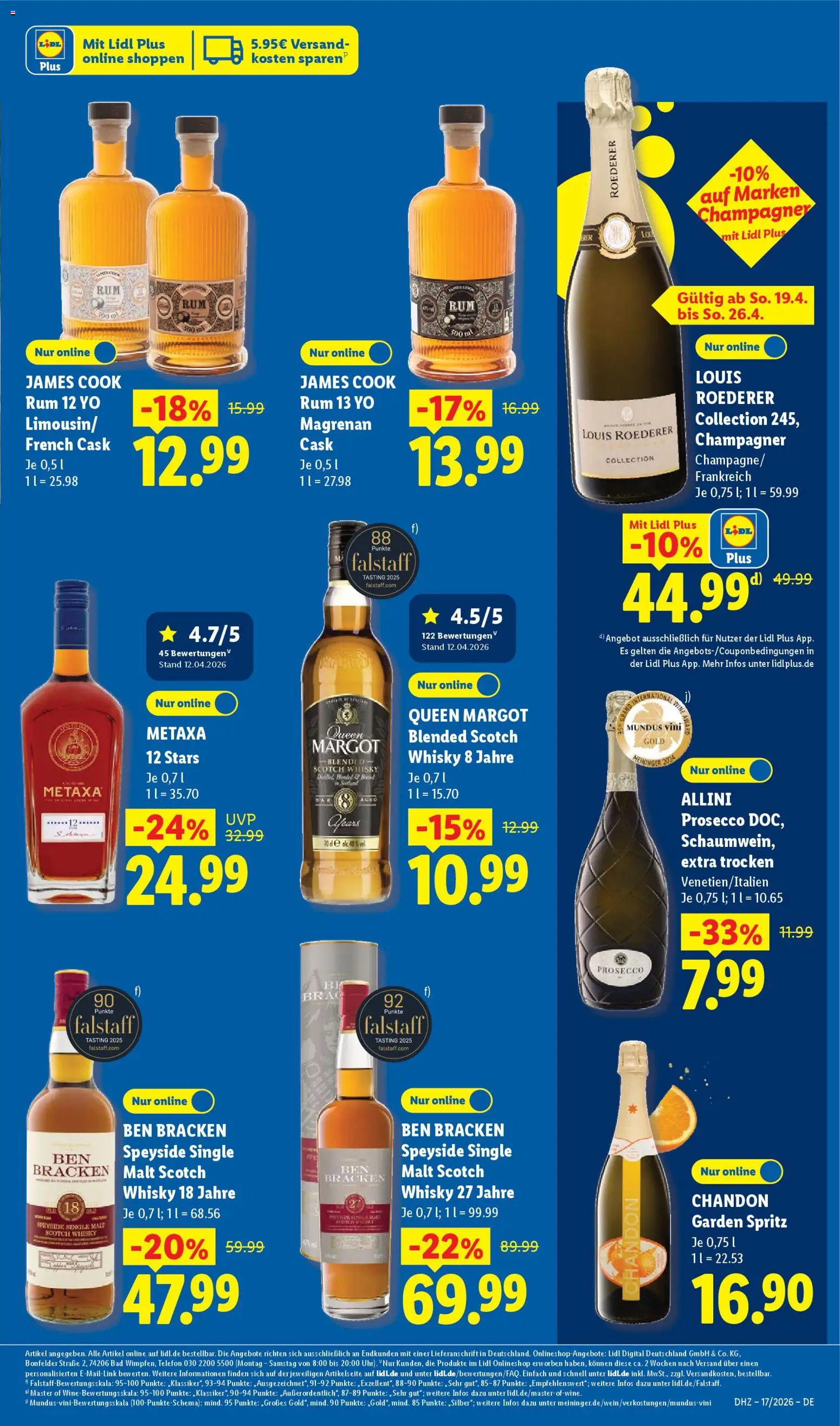 Lidl Prospekt – gültig ab 20.04.2026 | Seite: 35 | Produkte: Tasche, Bad