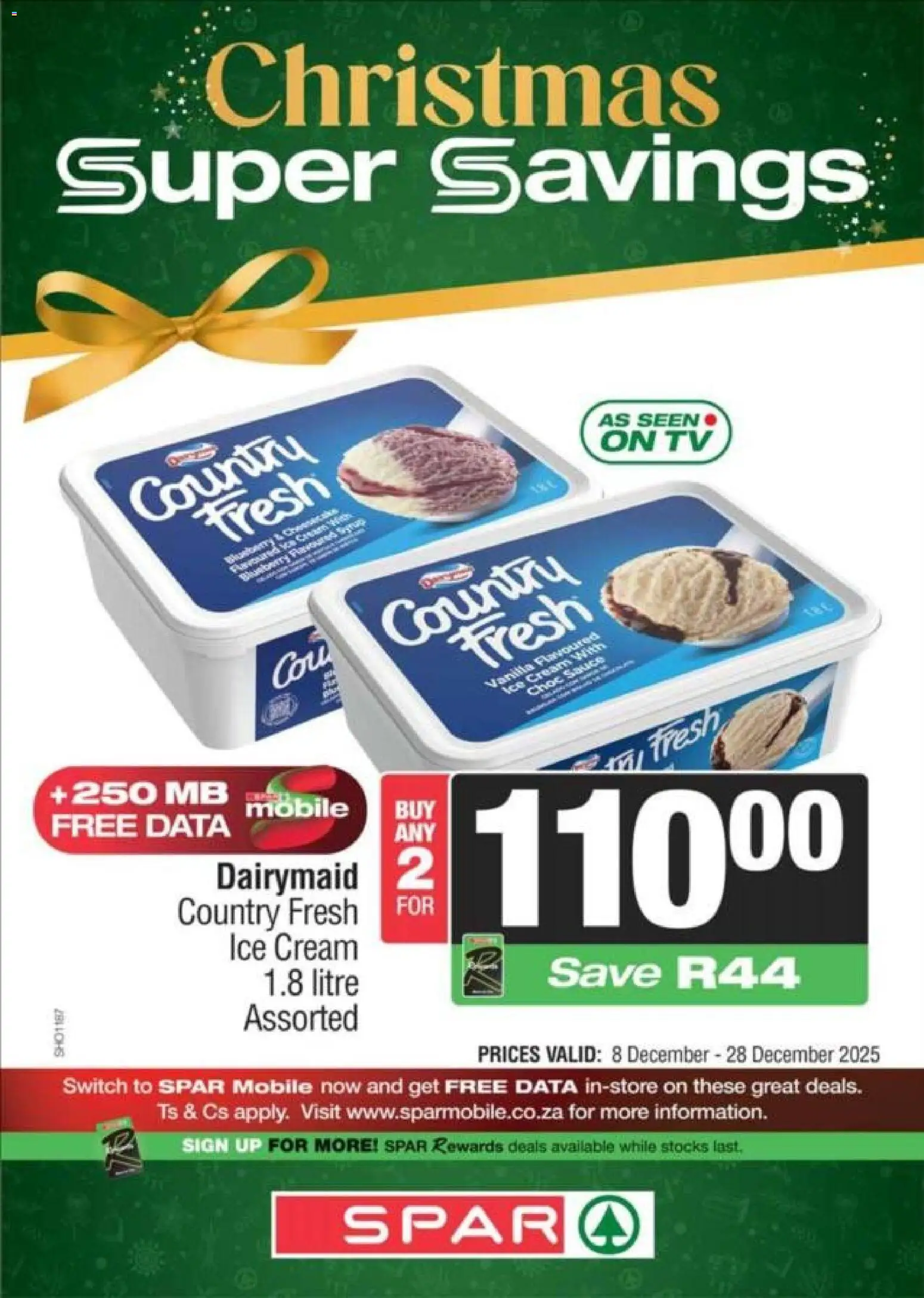 New Spar catalogue – valid from 08.12.2025 | Page: 8