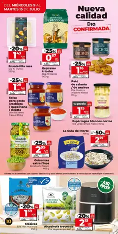 Dia - folleto Market │ válido desde el 09.07.2025 | Página: 10