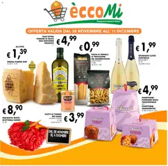 Anteprima del volantino Coal èccoMi Cesena catalogo valido a partire dal 28.11.2025
