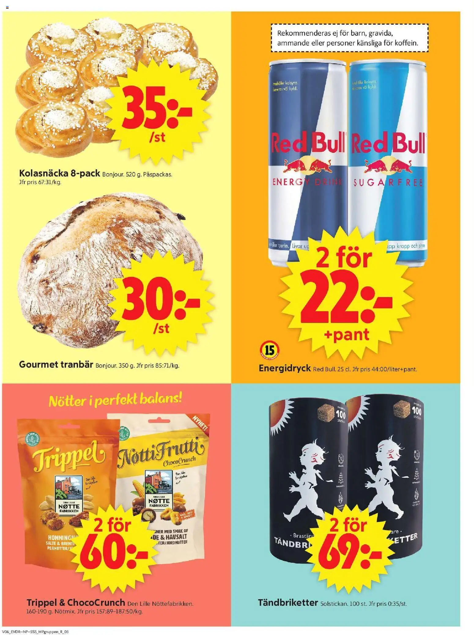 ICA Supermarket reklamblad aktuell från 02.02.2026 | Sida: 12