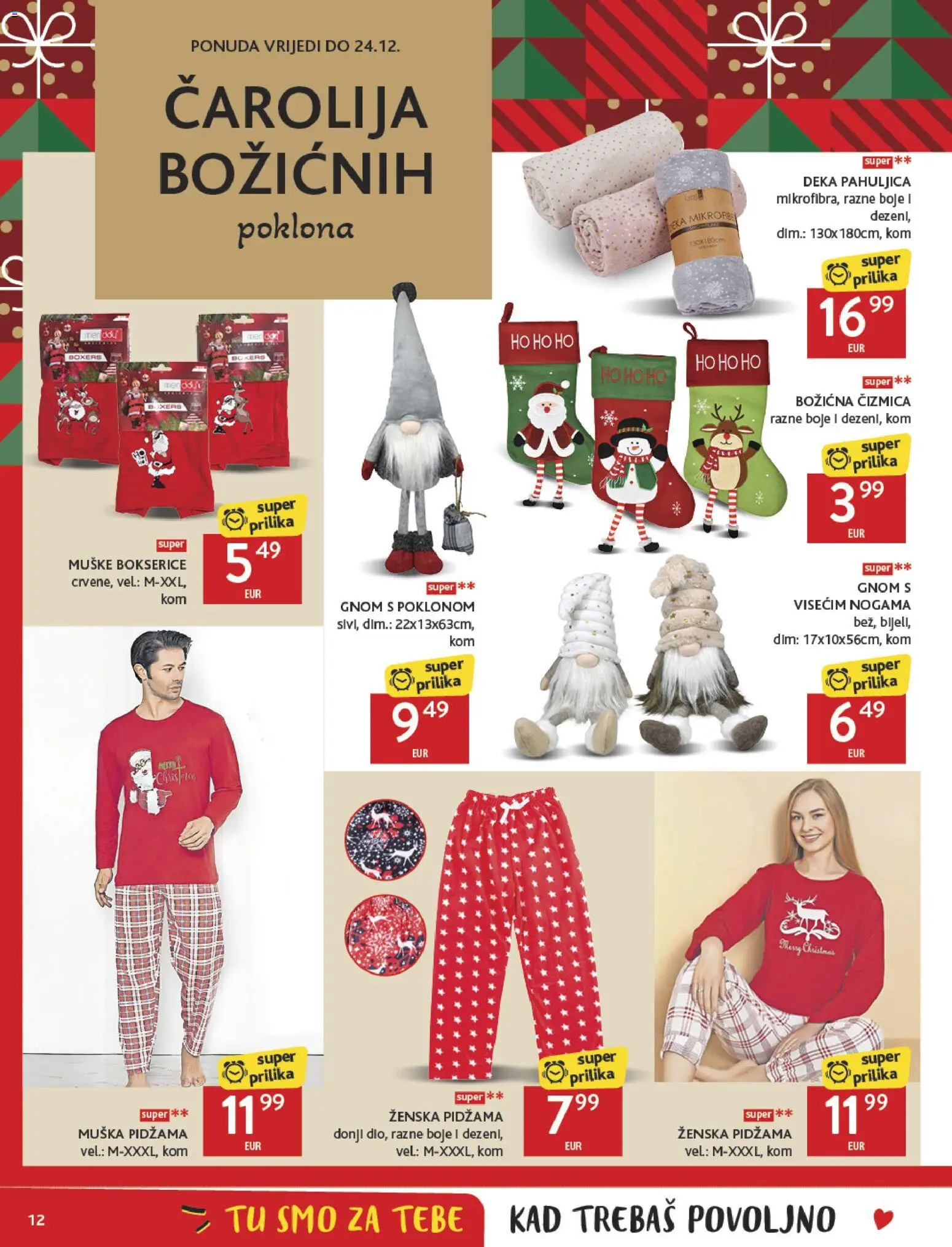 Konzum HR akciós ujság - amely érvényes a következő dátumtól: 03.12.2025 | Oldal: 12