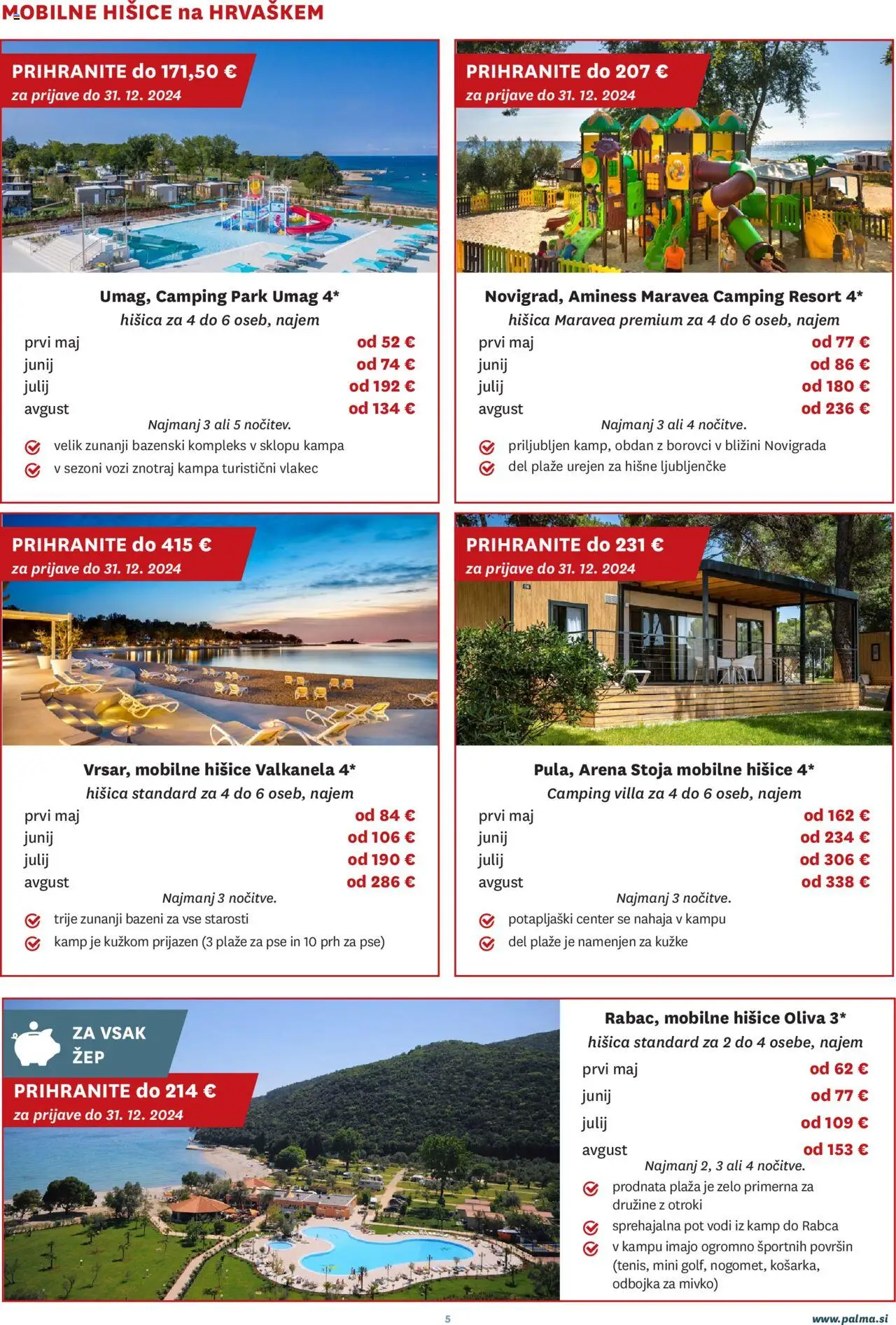 Palma katalog │ velja od 01.01.2025 | Stran: 5