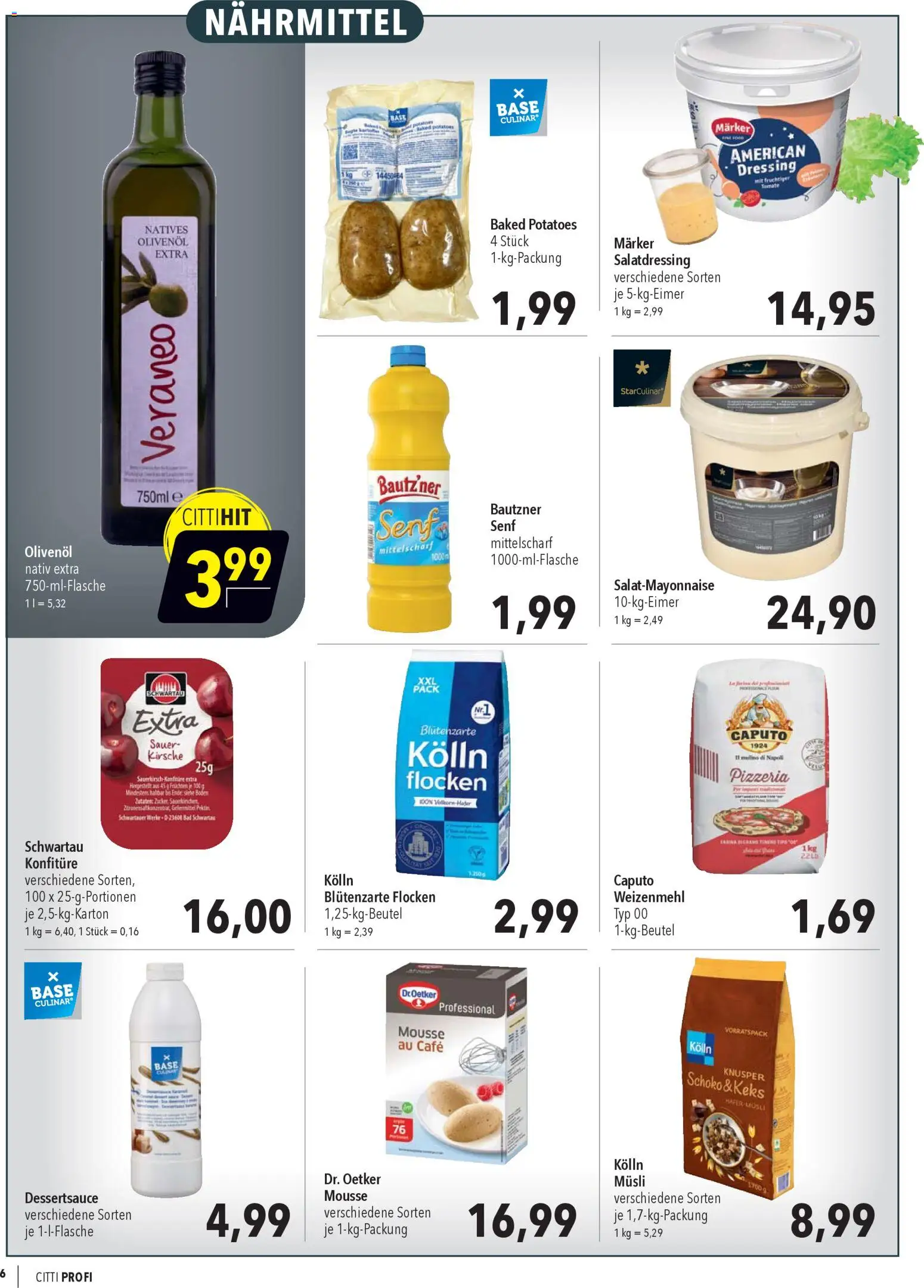 CITTI Markt Aktuelle Angebote für Profis – gültig ab 11.02.2026 | Seite: 6