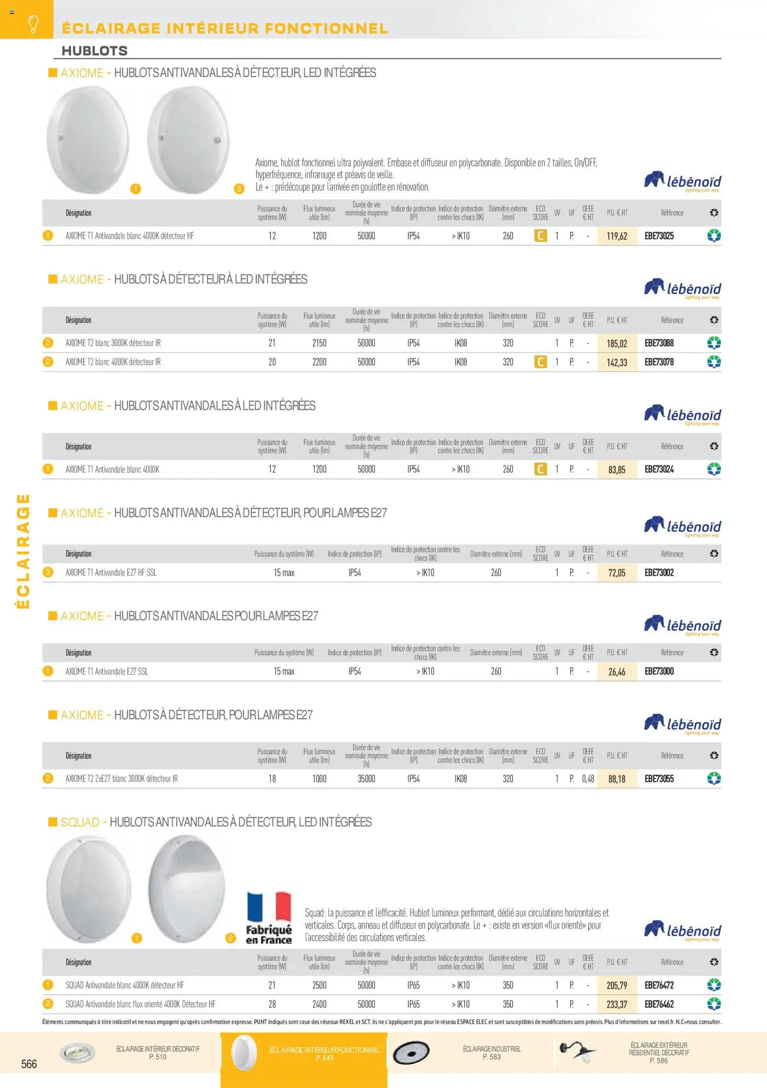 {H1} | Page: 58 | Produits: Diffuseur