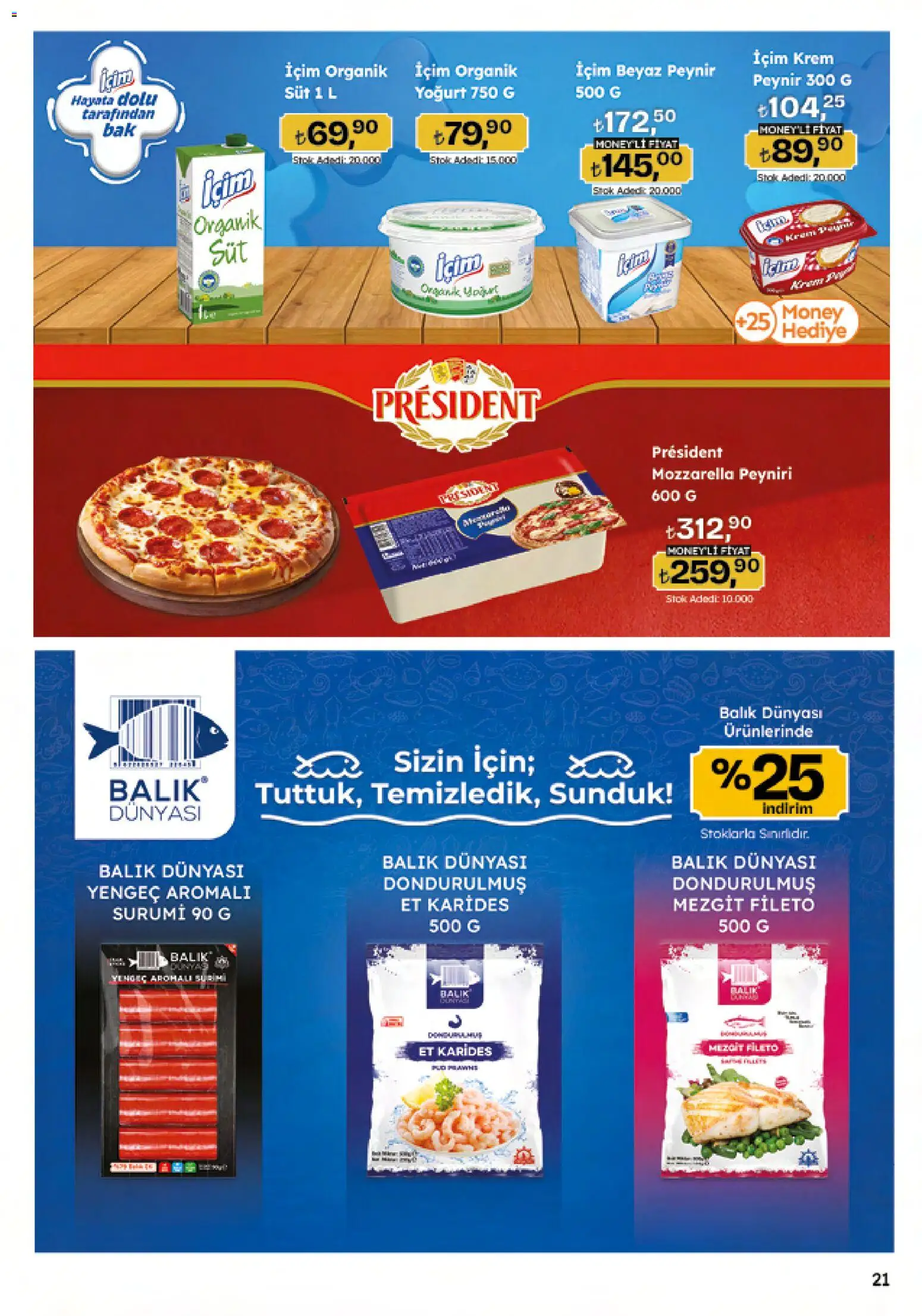 Migros Katalog - Migroskop - 29.01.2026 tarihinden itibaren geçerlidir | Sayfa: 21