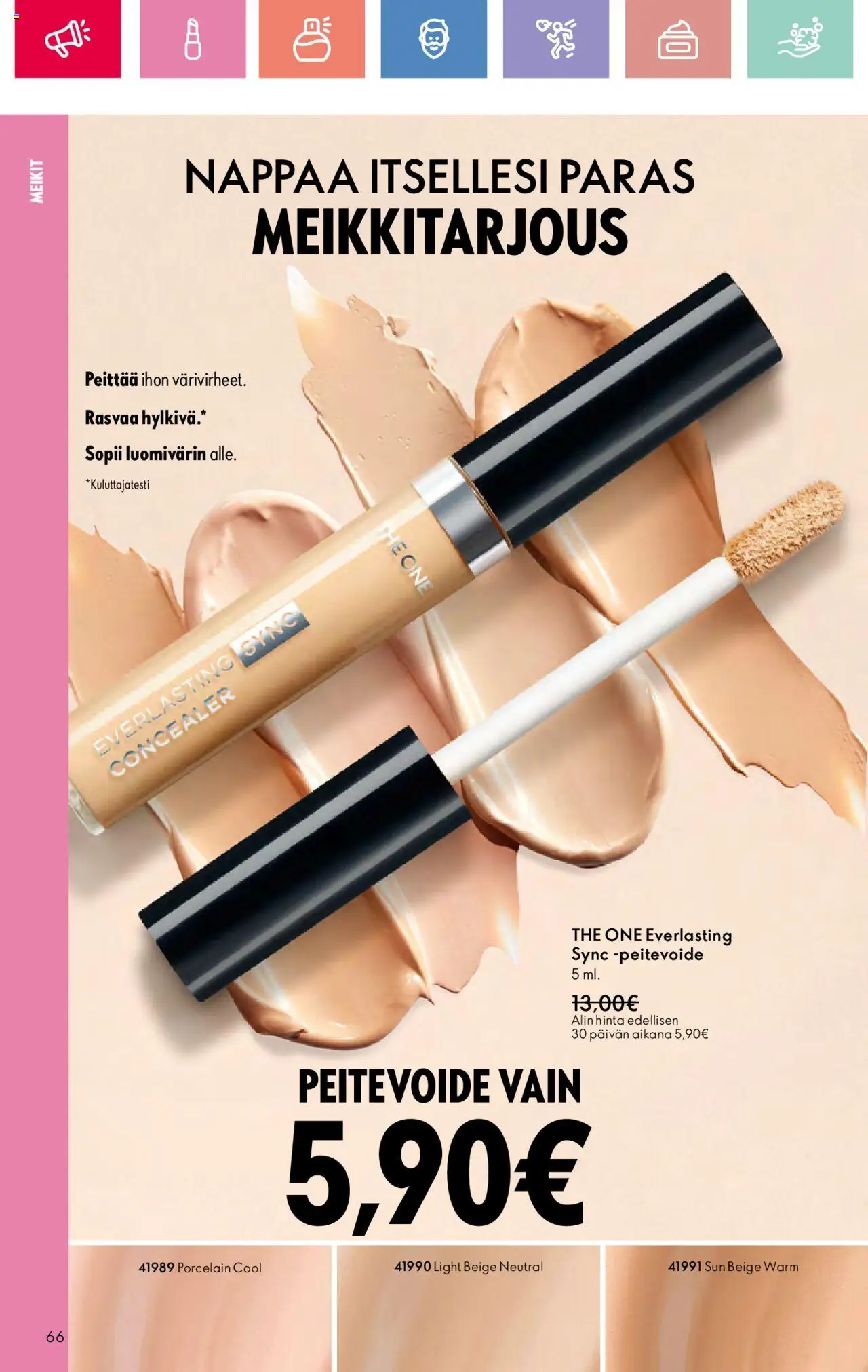  | Sivu: 66 | Tuotteet: Peitevoide