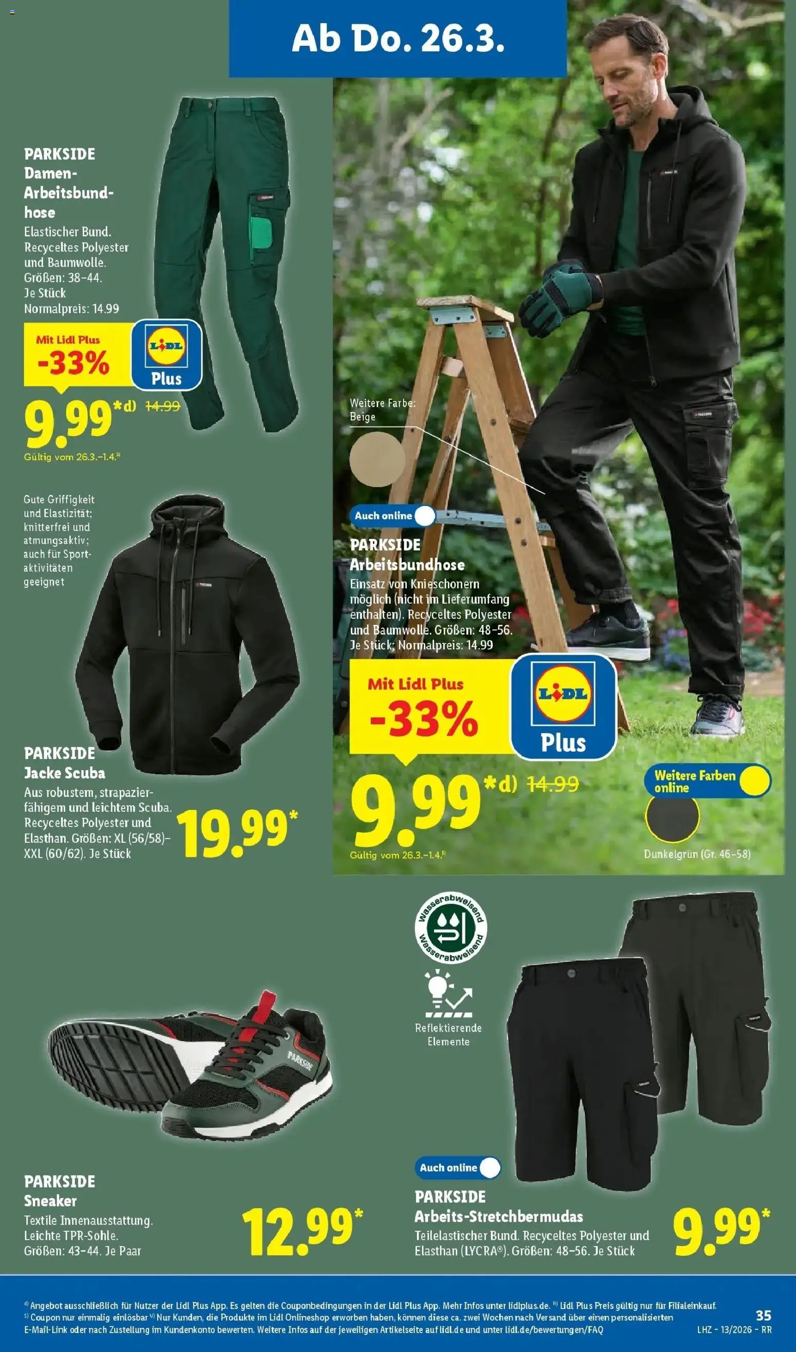 Lidl Prospekt Hagen – gültig ab 23.03.2026 | Seite: 51 | Produkte: Jacke, Hose